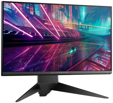 Alienware AW2517HF 24,5" gaming skærm (sort/sølv)