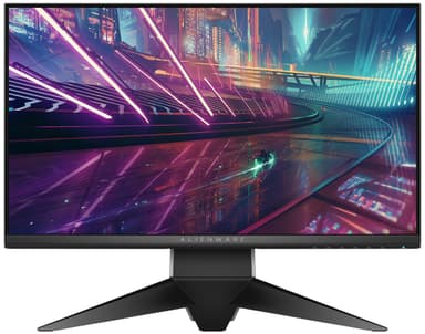 Alienware AW2517HF 24,5" gaming skærm (sort/sølv)