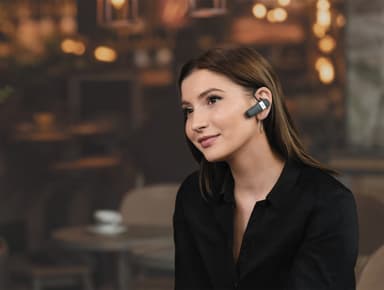 Jabra Talk 15 Bluetooth-høretelefon (sort)