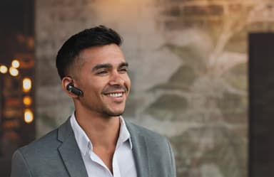 Jabra Talk 15 Bluetooth-høretelefon (sort)