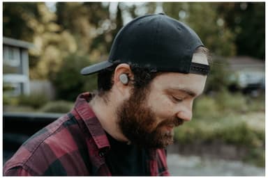 JBL Wave 100 true wireless in-ear hovedtelefoner (sølv)