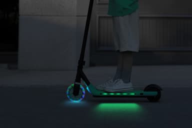 Ninebot fra Segway KickScooter Zing A6 el-løbehjul