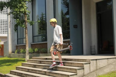Ninebot fra Segway KickScooter Zing C20 el-løbehjul
