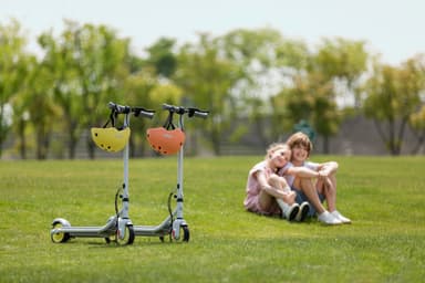 Ninebot fra Segway KickScooter Zing C8 El-løbehjul