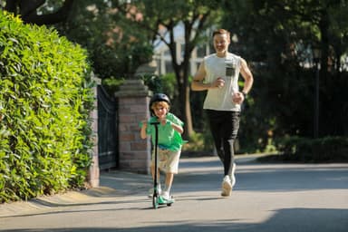 Ninebot fra Segway KickScooter Zing A6 el-løbehjul