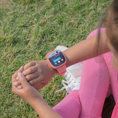 Spacetalk Adventurer 4G smartwatch til børn (Coral)