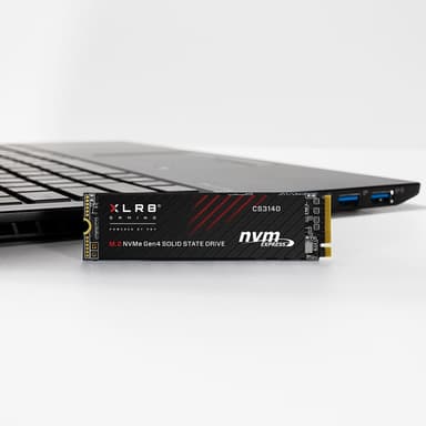 PNY XLR8 CS3140 M.2 NVMe intern SSD-harddisk, 1 TB