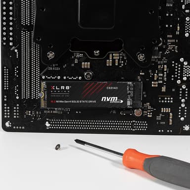 PNY XLR8 CS3140 M.2 NVMe intern SSD-harddisk, 1 TB