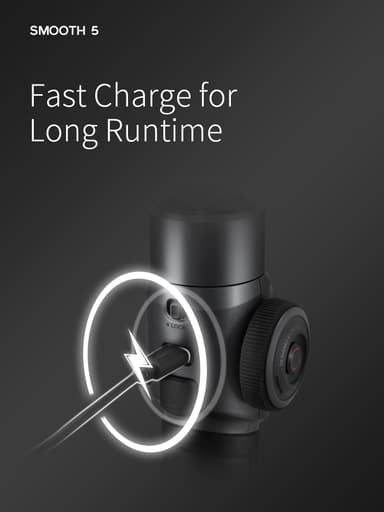 Zhiyun Smooth 5 gimbal til smartphones