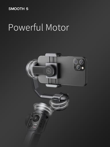 Zhiyun Smooth 5 gimbal til smartphones