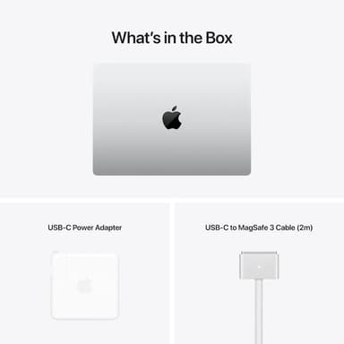 MacBook Pro 14 M1 Pro 2021 Premium Edition/32/1000GB (silver)