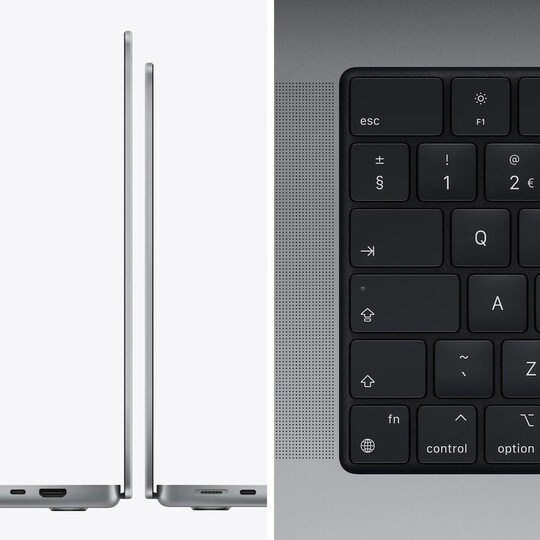 MacBook Pro 16 M1 Pro 2021 Premium Edition/32/1.000GB (space grey)