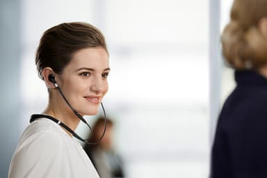 Jabra Evolve 75e Stereo in-ear trådløst headset