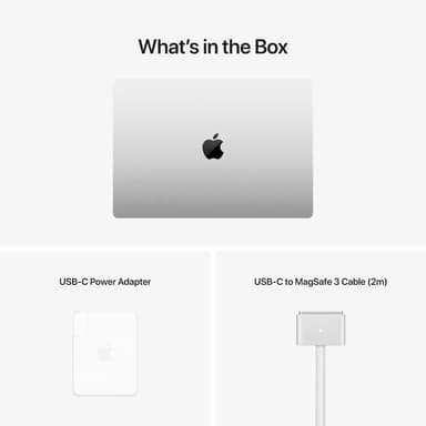 MacBook Pro 16 M1 Pro 2021 Premium Edition/32/1.000GB (sølvfarvet)