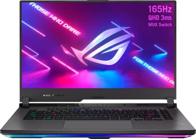 ASUS ROG Strix G15 G513 R7/16/1024/3070Ti 15.6" bærbar gaming computer