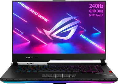 Asus ROG Strix Scar 15 G533 i9/32/1TB/3080Ti 15.6" bærbar gaming computer