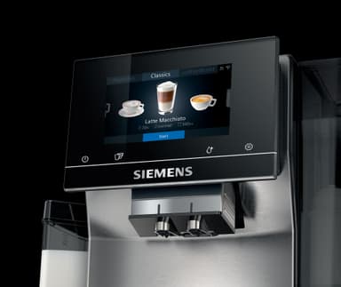 Siemens EQ.700 espressomaskine TQ707R03 (silver)