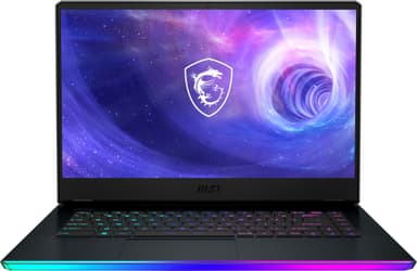 MSI GP66 Vector i7-12/16/2000/3070Ti/165Hz 15.6" bærbar gaming computer