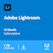 Adobe Lightroom CC plan - 1 års abonnement - PC Windows,M