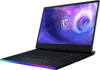 MSI GE66 Raider i9/32/2000/3080Ti 15.6" bærbar gaming computer