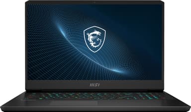 MSI GP76 Vector i7-12/16/2000/3070Ti/360Hz 17.3" bærbar gaming computer (black)
