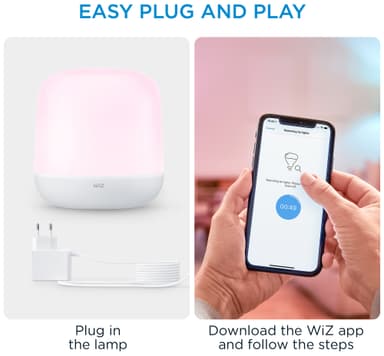 Wiz Hero bærbar bordlampe 871951455171800