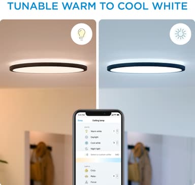 Wiz SuperSlim loftslampe 871951433803600