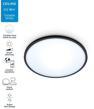 Wiz SuperSlim loftslampe 871951433803600