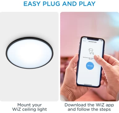 Wiz SuperSlim loftslampe 871951433803600