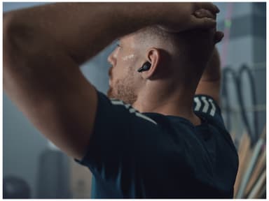 Adidas Z.N.E. 01 ANC true wireless in-ear høretelefoner (night grey)