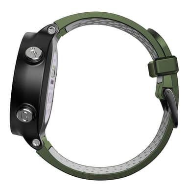 Garmin Forerunner 620/630/220/230/235 / 735XT Silikone Armbånd Grøn / Grå