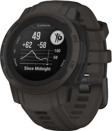 Garmin Instinct 2S udendørsur (graphite)