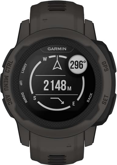 Garmin Instinct 2S udendørsur (graphite)