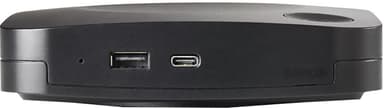 Barco ClickShare CX-20 trådløst konferencesystem og ClickShare-knap
