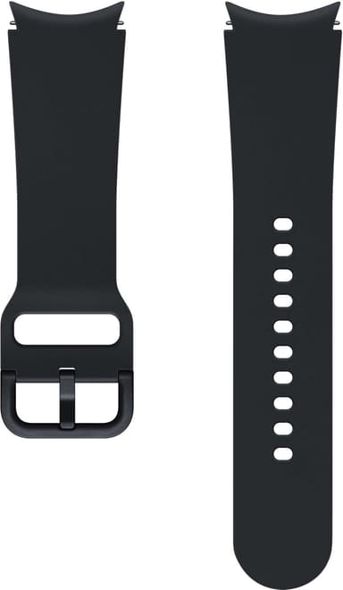 Samsung Galaxy Watch 4 Sport-armrem 20mm S/M (sort)