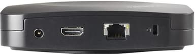 Barco ClickShare CX-20 trådløst konferencesystem og ClickShare-knap