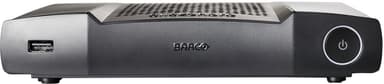Barco ClickShare CX-50 trådløst konferencesystem og ClickShare-knap