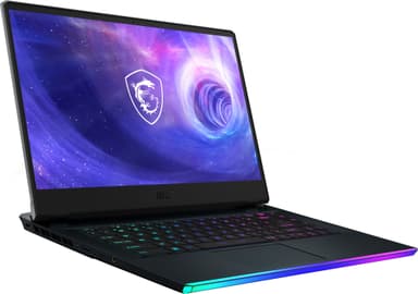 MSI GE66 Raider i9/32/2000/3080Ti 15.6" bærbar gaming computer