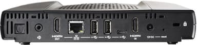 Barco ClickShare CX-50 trådløst konferencesystem og ClickShare-knap