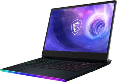 MSI GE66 Raider i7/32/2000/3080 15.6" bærbar gaming computer