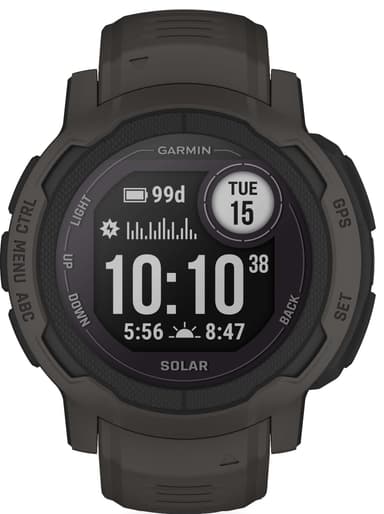 Garmin Instinct 2 Solar (graphite)