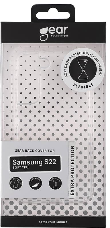 Gear Samsung Galaxy S22 TPU cover (gennemsigtigt)