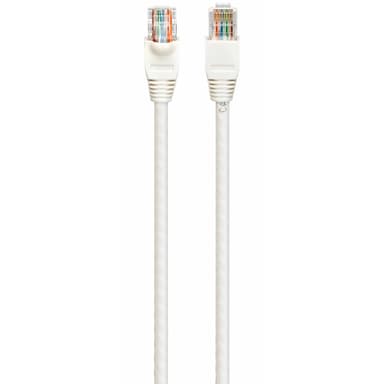 overtale snap Sind Logik CAT6 Ethernet Network-kabel - hvid (10 m) | Elgiganten