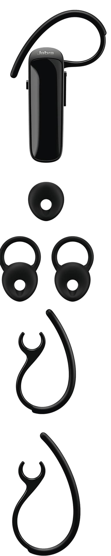 Jabra Talk 25 SE Bluetooth-høretelefon (sort)