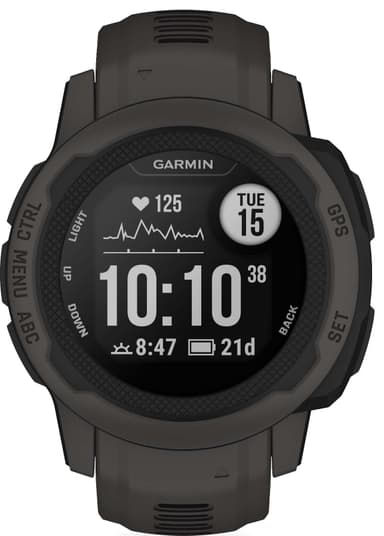 Garmin Instinct 2S udendørsur (graphite)