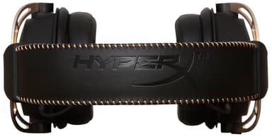 HyperX Cloud Alpha pro gaming headset Champ. Gold. Ed.