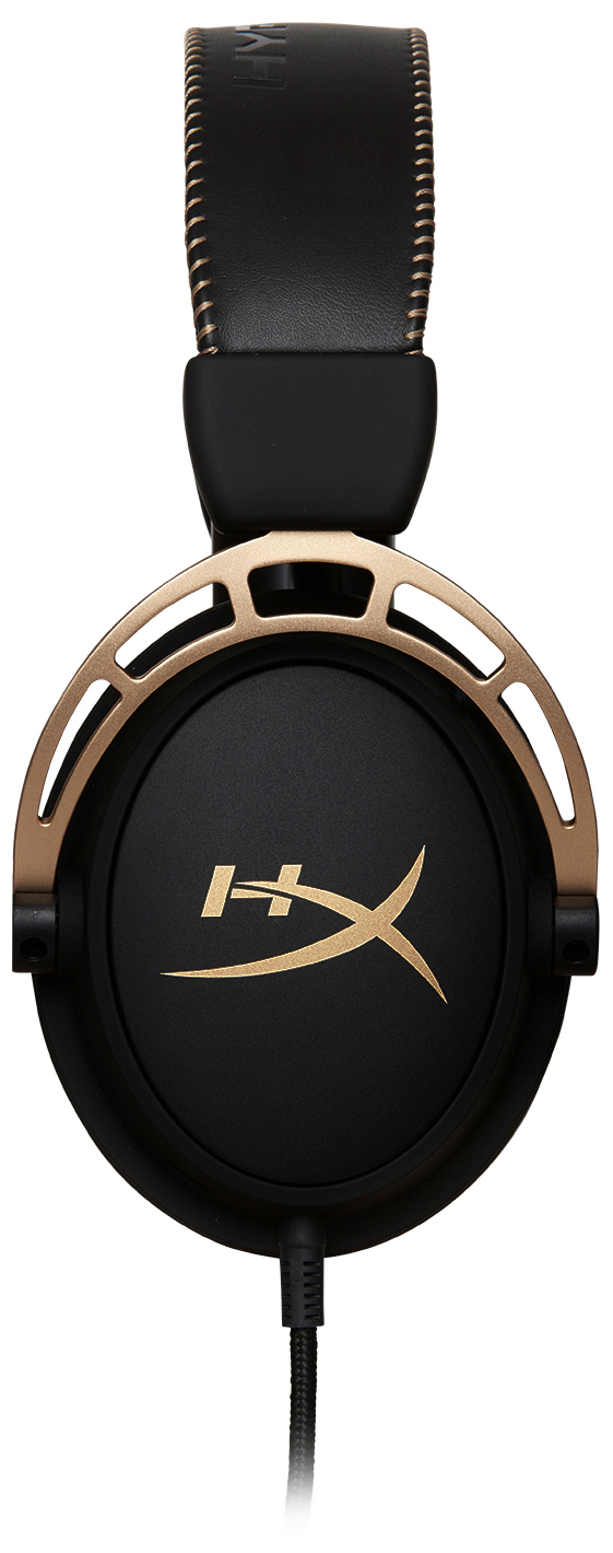 HyperX Cloud Alpha pro gaming headset Champ. Gold. Ed.