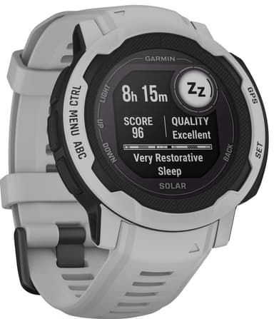 Garmin Instinct 2 Solar udendørsur (grå)