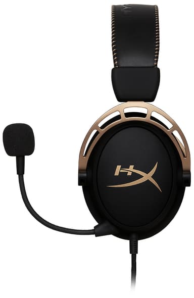 HyperX Cloud Alpha pro gaming headset Champ. Gold. Ed.