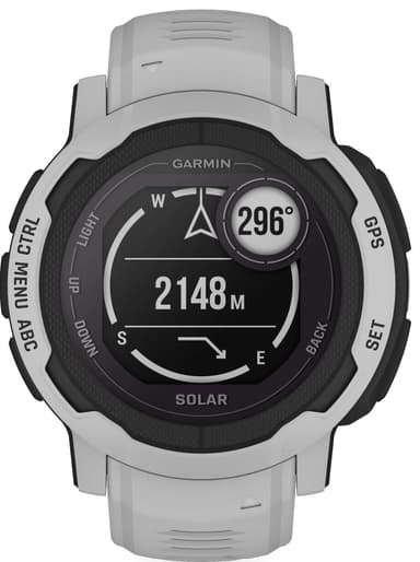 Garmin Instinct 2 Solar udendørsur (grå)